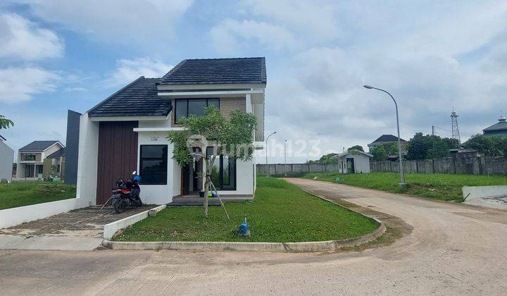 Dijual Rumah Tipe Arnica Cluster The Breeze Citra Grand City Palembang 2