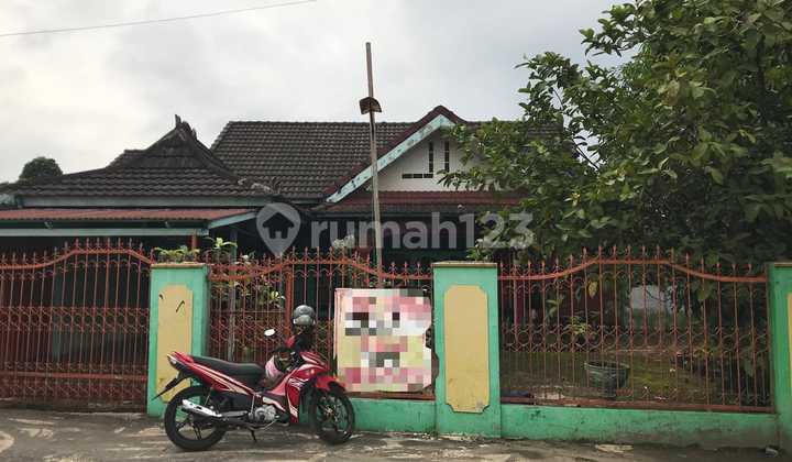 Dijual Rumah Luas + Bonus Toko dan 4 Bedeng Bukit Lama Palembang 2