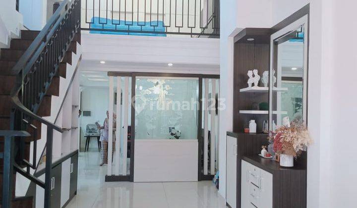 DIJUAL RUMAH SEMI FURNISH HOOK DEKAT RS MOH HUSEIN JL. JENDRAL SUDIRMAN PALEMBANG