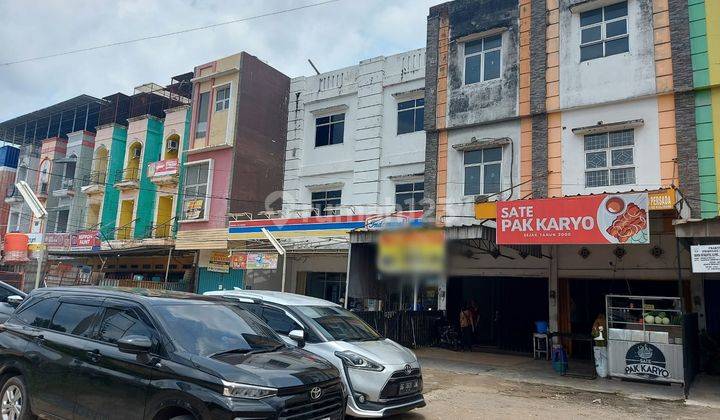 DIJUAL RUKO JALAN ABDUL ROZAK KALIDONI PALEMBANG 2