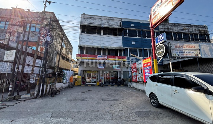 FOR SALE SHOPHOUSE ON KH WAHID HASYIM STREET KERTAPATI PALEMBANG 2