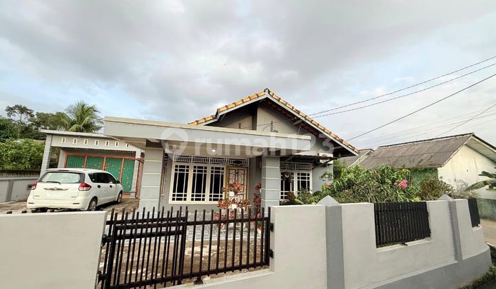 Dijual Rumah Siap Huni Jalan Mayor Zen Pusri Palembang 2