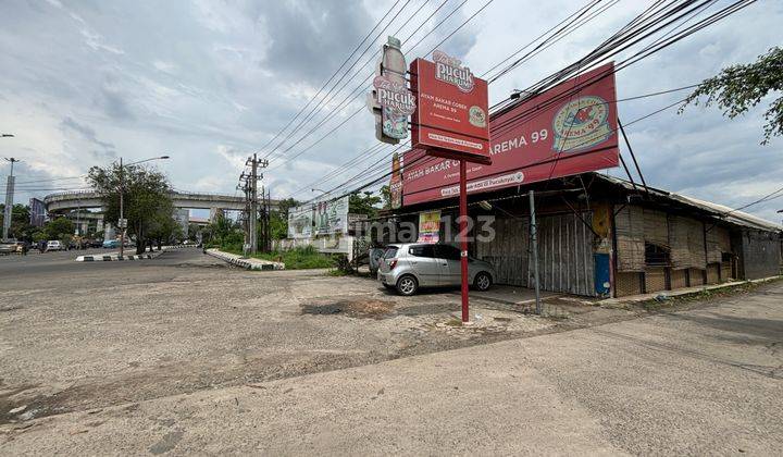 Disewakan Tanah Dan Bangunan Jalan Demang Lebar Daun Palembang 1