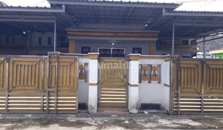 Dijual Rumah Hook Taman Permata Residence Tegal Binangun Palembang 1