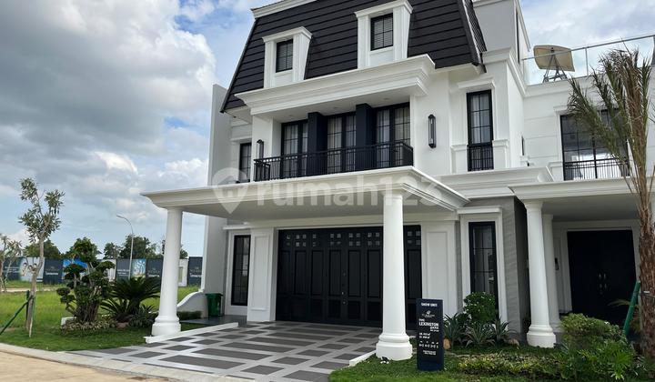 FOR SALE LUXURY HOUSE LEXINGTON CLUSTER CASPIAN CITRALAND PALEMBANG FOR SALE LUXURY HOUSE LEXINGTON CLUSTER CASPIAN CITRALAND PALEMBANG