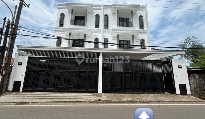 Dijual Rumah Mewah Taman Kenten Palembang Rumah Baru Full Granit  1