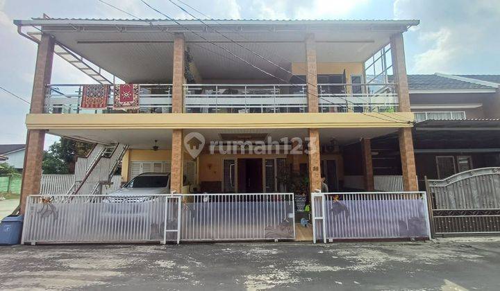 Dijual Rumah Semi Furnish Cluster Park Avenue Simpang Dogan Palembang 1