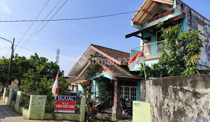 Dijual Rumah Besar Jalan Sukorejo Abiasan Palembang 2