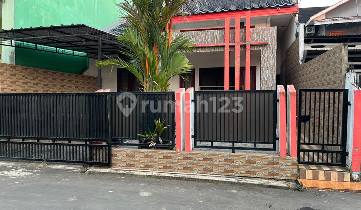 DIJUAL RUMAH SEMI FURNISH TAMAN OGAN PERMAI JAKABARING PALEMBANG