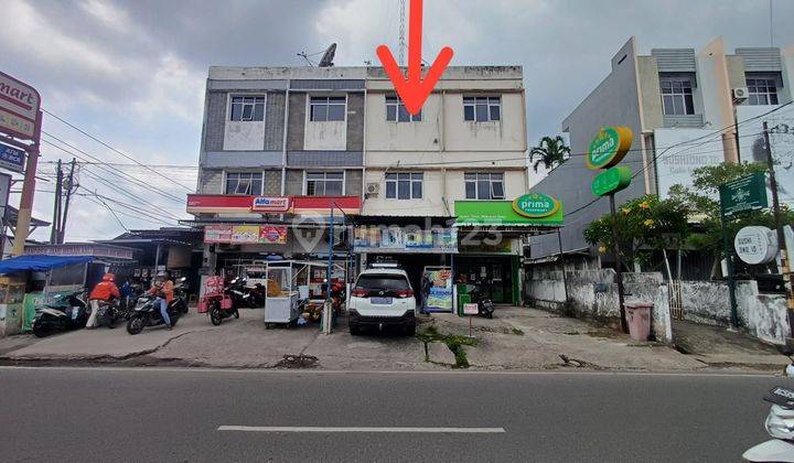 Dijual Ruko Seberang Kantor Camat Sako Palembang 1