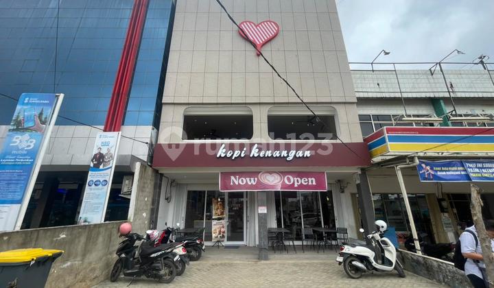 For Sale 2 New Shophouses on Sumatra Cross Road Km 12 Palembang 1