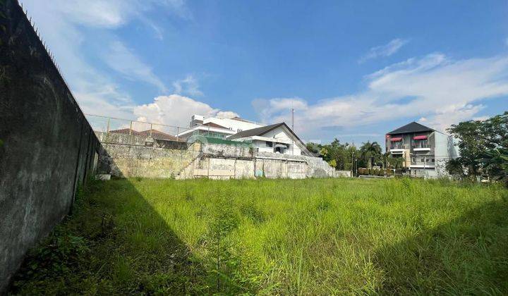 DIJUAL TANAH HOOK JALAN UTAMA TAMAN KENTEN PALEMBANG 1