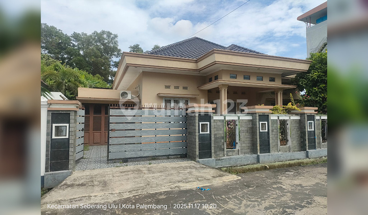 Dijual Rumah Furnish Komplek Top 100 Jakabaring Palembang