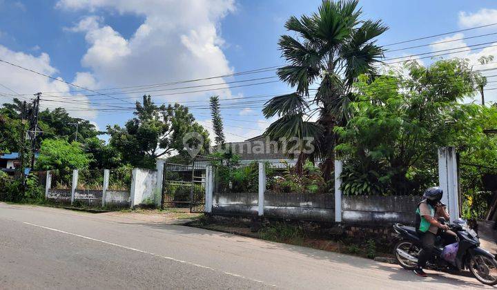 Dijual Rumah Lama Halaman Super Luas Mayor Salim Batubara Sekip Palembang 2