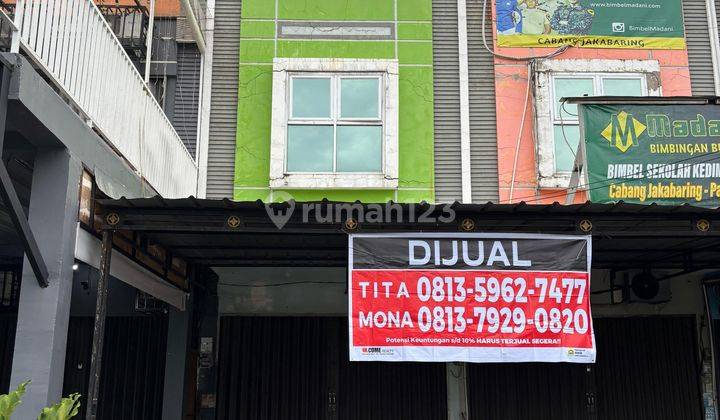 DIJUAL RUKO KOMPLEK GRAND NIRWANA OPI JAKABARING PALEMBANG 1