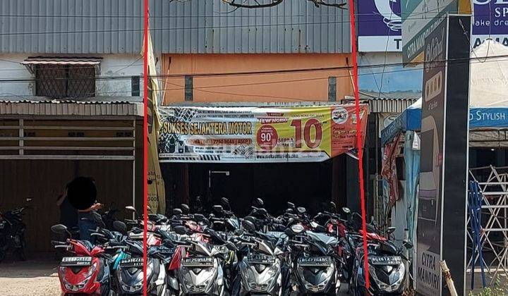 DIJUAL RUKO JALAN SIRNA RAGA ABIASAN PALEMBANG 1