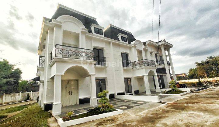 DIJUAL RUMAH MEWAH AMERICAN CLASSIC MACAN KUMBANG RAYA PALEMBANG 1
