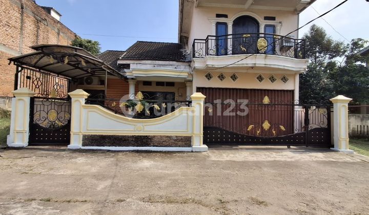 Dijual Rumah Full Furnish Kebun Bunga Palembang
