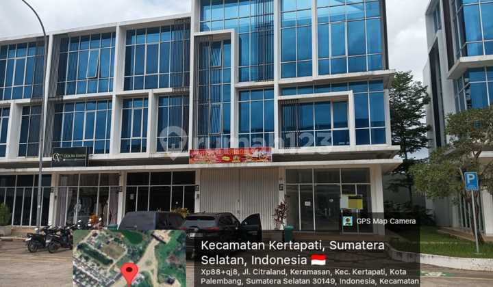 For Sale 3-Story Shop House on Boulevard Street Citraland Palembang 2