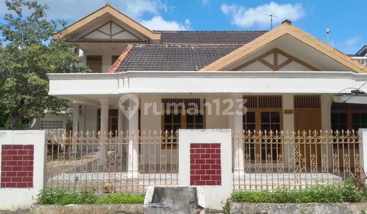 SEWA RUMAH HOOK SIAP HUNI KOMPLEK POLIGON PALEMBANG 1