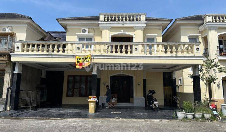 DIJUAL RUMAH CLUSTER ALEXANDRIA OPI JAKABARING PALEMBANG 1