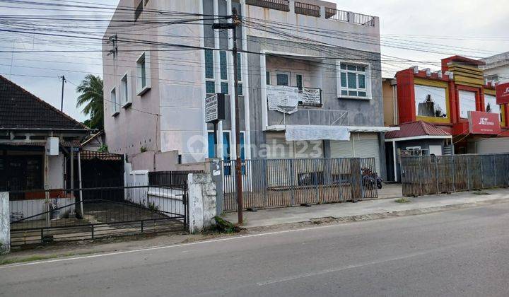 SEWA 3 UNIT RUKO PLONG JALAN KH AHMAD DAHLAN BUKIT KECIL PALEMBANG 2