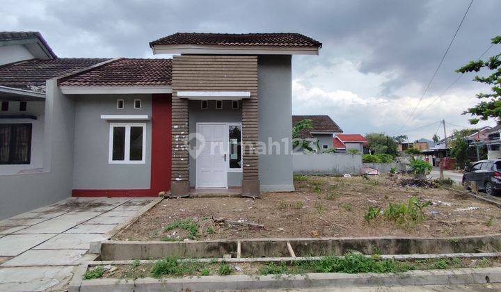 Dijual Rumah Hook Sako Gardenia Kenten Palembang 1