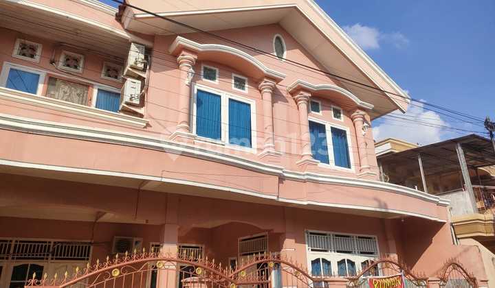 Dijual Rumah 2 Lantai Jalan Parameswara Palembang
