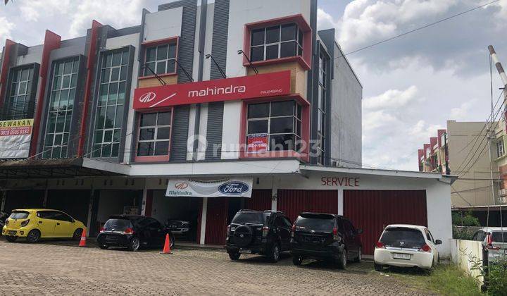 SEWA 2 RUKO SIAP PAKAI PUSAT BISNIS JALAN ABDUL ROZAK PALEMBANG 1