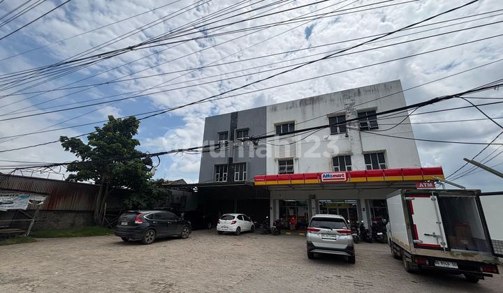 Dijual 2 Ruko Jalan Kolonel H Burlian KM 10 Palembang