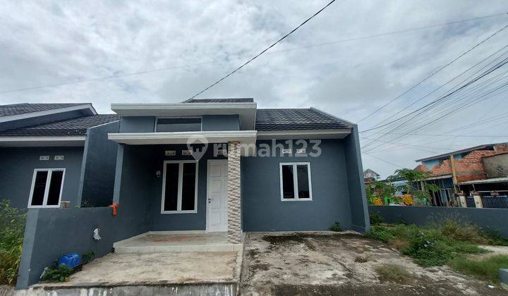 Dijual 3 Unit Rumah Baru Griya Losari Sematang Borang Palembang 1