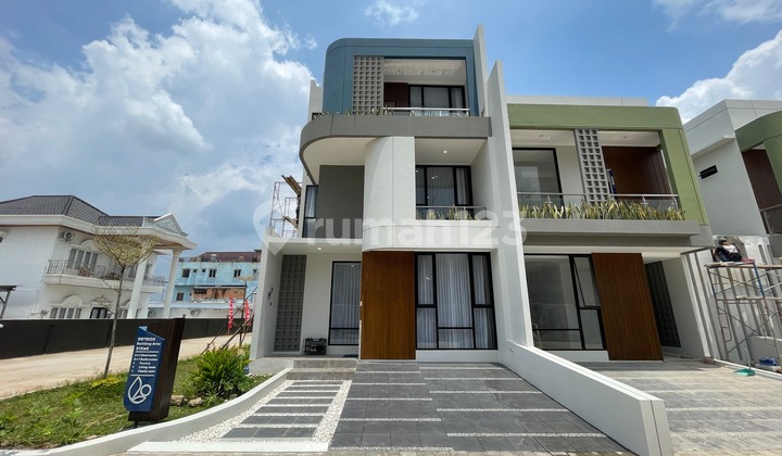 Rumah Mewah Industrial Modern - Lindy Park Palembang
