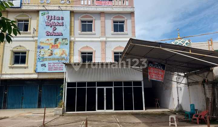 DIJUAL RUKO JALAN KOLONEL H BURLIAN KM 8 PALEMBANG 1