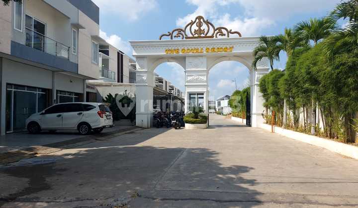 FOR SALE SMART HOME HOUSE THE ROYAL RESORT PALEMBANG 2