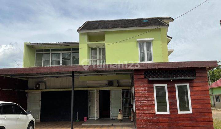 Dijual Rumah 2 Lantai Komplek Surya Akbar 8 Talang Jambe Palembang 1