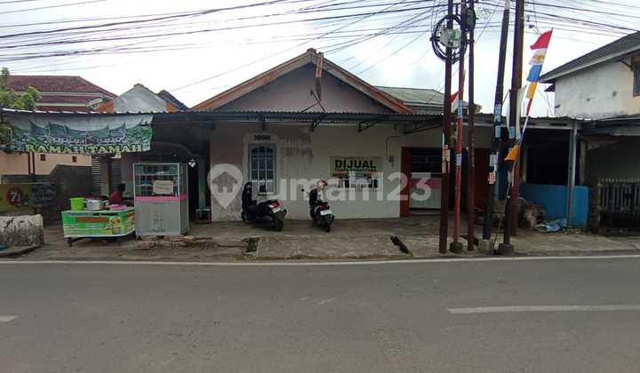 FOR SALE OLD HOUSE KEJAWEN PIPE REJA STREET PALEMBANG