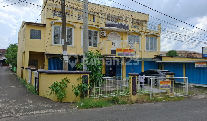 FOR SALE 3-STORY BUILDING ON INDUSTRIAL ROAD KM 9 PALEMBANG FOR SALE 3-STORY BUILDING ON INDUSTRIAL ROAD KM 9 PALEMBANG