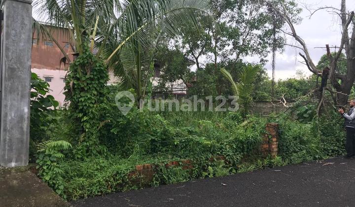 Dijual Tanah Kavling Komplek Top 100 Jakabaring Palembang