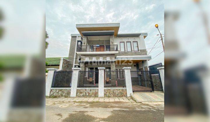 DIJUAL RUMAH FULL FURNISH DEMANG LEBAR DAUN PALEMBANG 1