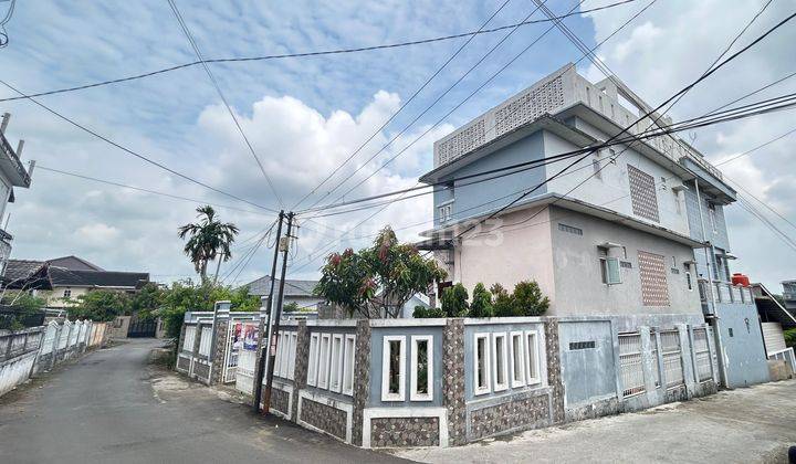 Dijual Rumah Mewah + Kos 12 Pintu Jalan Bank Raya Demang Palembang 2