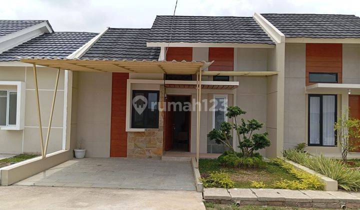 Dijual Rumah Fortunate Park Elegant Ebony Citra Grand City Palembang 1