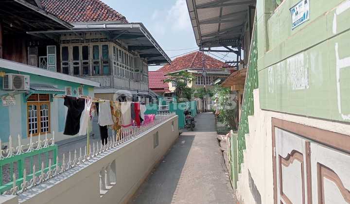 FOR SALE: HOUSE + 10-UNIT RENTAL BUILDING, JALAN TEMBOK 9/10 ULU, PALEMBANG