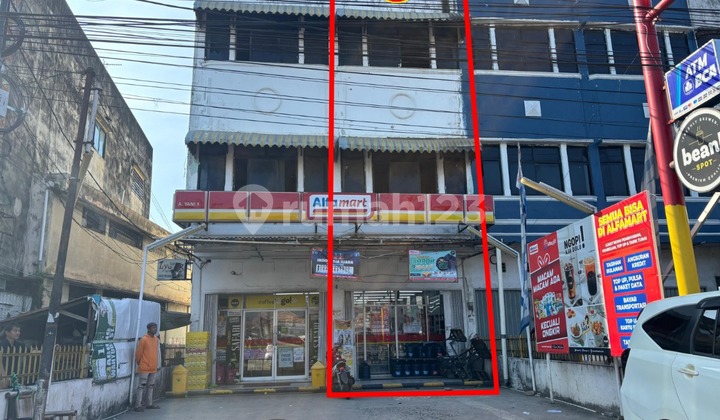FOR SALE SHOPHOUSE ON KH WAHID HASYIM STREET KERTAPATI PALEMBANG 1