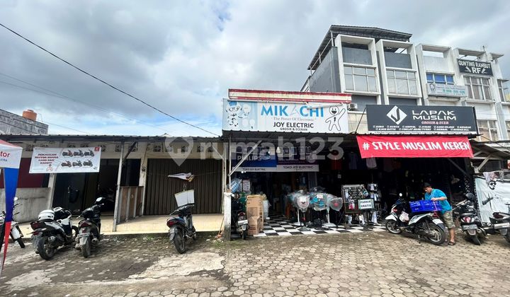 Dijual 5 Kios + 14 Kamar Kos Simpang 5 Pipa Reja Palembang