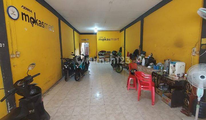 DIJUAL RUKO JALAN SIRNA RAGA ABIASAN PALEMBANG 2