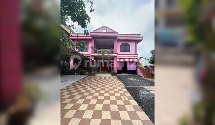 DIJUAL RUMAH BESAR JALAN TANGGA TAKAT PLAJU PALEMBANG
