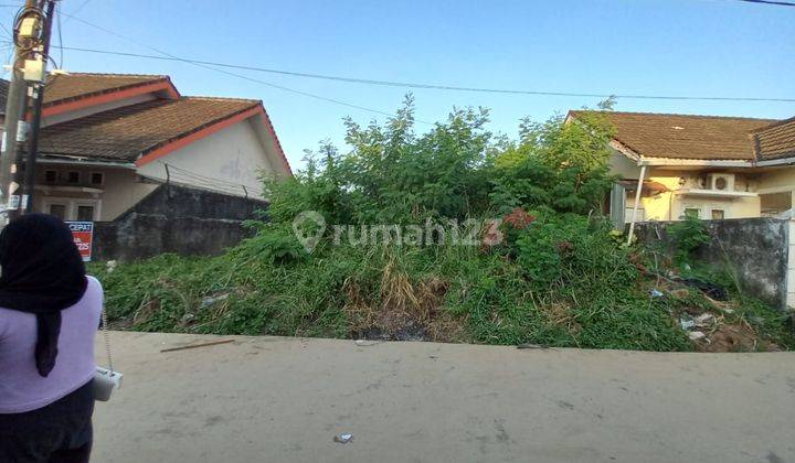 DIJUAL TANAH JALAN MP MANGKUNEGARA KOMPLEK PUSRI SUKAMAJU I PALEMBANG 2