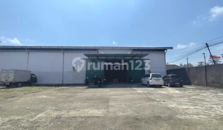 WAREHOUSE FOR RENT READY TO USE + OFFICE FACILITIES KENTEN BANYUASIN