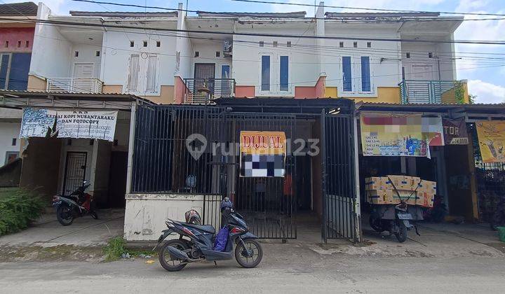 DIJUAL RUKO SIAP PAKAI DEKAT INDOGROSIR KENTEN PALEMBANG 1