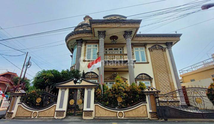 Dijual Rumah Mewah Komplek Phdm Ix Kalidoni Palembang 1